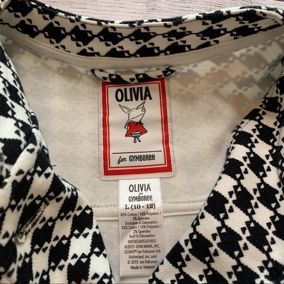 Gymboree Olivia Collection Print Jacket Size 10-12 - Picture 5 of 7